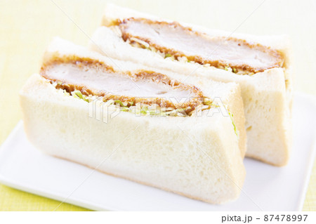 美味しいカツサンド 87478997