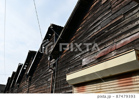 繊維工場とのこぎり屋根 87479393