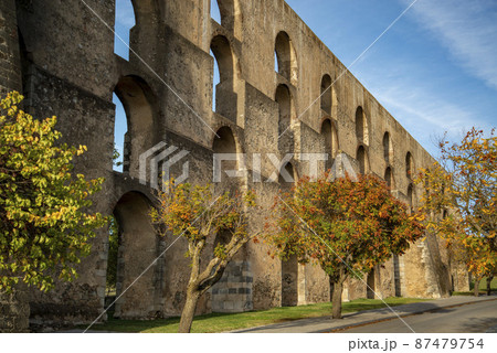 PORTUGAL ALENTEJO ELVAS AQUEDUCT 87479754