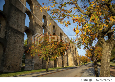 PORTUGAL ALENTEJO ELVAS AQUEDUCT 87479757