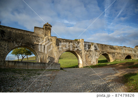 PORTUGAL ALENTEJO ELVAS AQUEDUCT 87479826