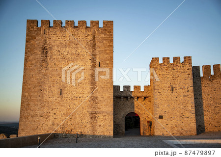 PORTUGAL ALENTEJO ELVAS CASTELO 87479897