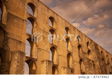 PORTUGAL ALENTEJO ELVAS AQUEDUCT PORTUGAL ALENTEJO ELVAS AQUEDUCT 87479962