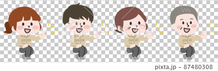 執行檢查工作的工人 87480308