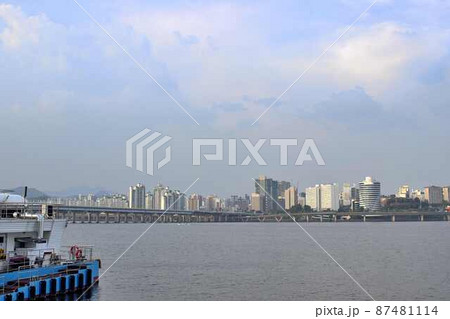 麻浦大橋 川 河 87481114