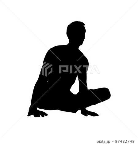 Girl Makes Difficult Asana Yoga Rooster Stock Photo 582754018 | Shutterstock