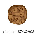 Chocolate cookies vector illustration 87482908