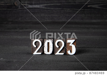 2023. New Year, Planning, Business and Opportunities concept 2023. New Year, Planning, Business and Opportunities concept 87483469
