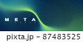 Metaverse. Future vitrual universe. Digitally abstract background.  87483525