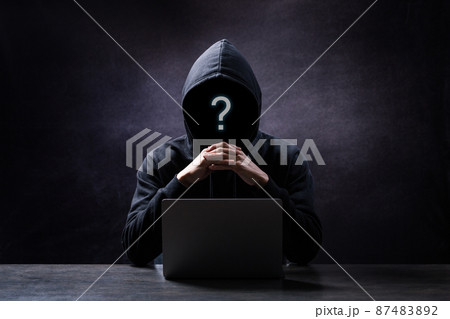 匿名のハッカー 匿名のハッカー 87483892