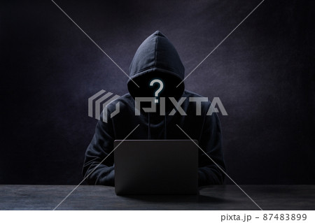 匿名のハッカー 87483899