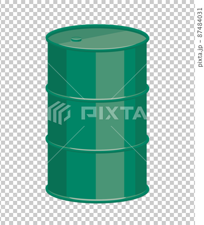 石油原油桶插圖素材 石油原油桶插圖素材 87484031