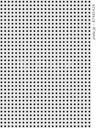 Grid paper. Dotted grid on grey background. Abstract dotted transparent illustration with dots. White geometric pattern for school, copybooks, notebooks, diary, notes, banners, print, books. 87485429