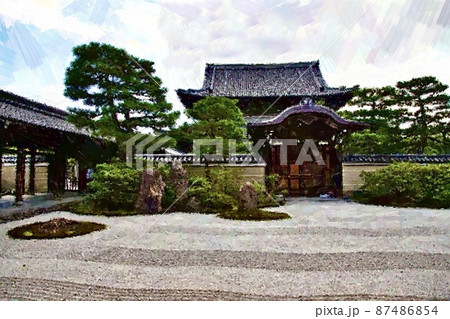 京都の風景 87486854