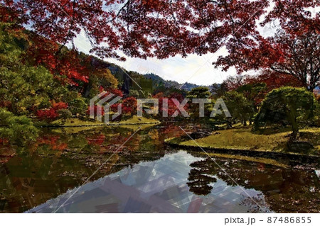 京都の風景 87486855