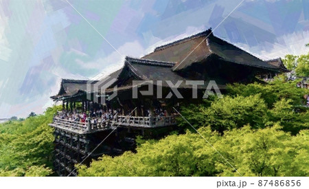 京都の風景 京都の風景 87486856