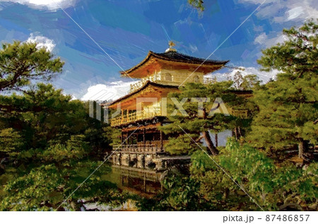 京都の風景 87486857