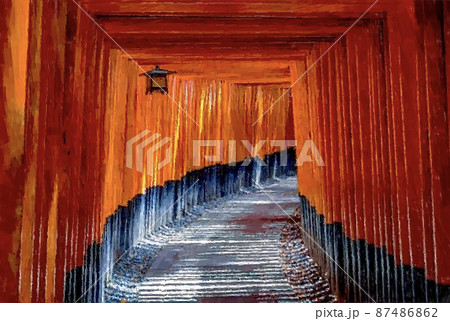 京都の風景 87486862