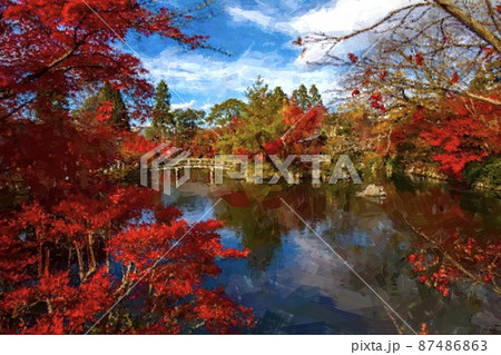 京都の風景 87486863