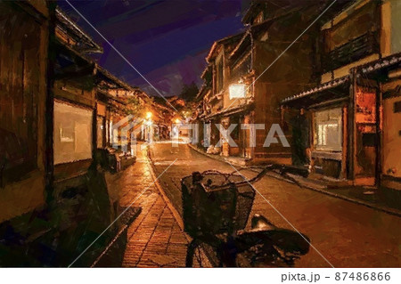 京都の風景 87486866