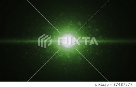 Lens Flare light over background. Easy to add overlay or screen filter over photos 87487577