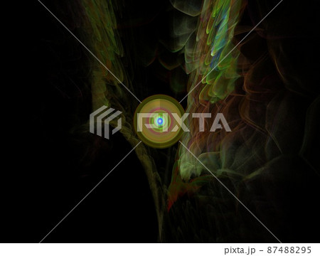Imaginatory fractal abstract background Image 87488295