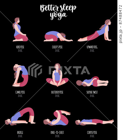 4 yoga poses for improved sleep | Revista Compartir