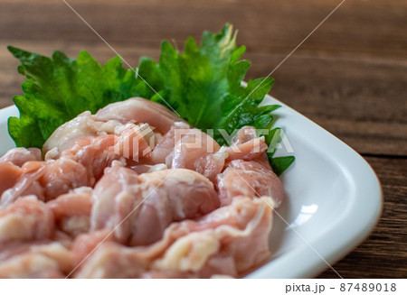 鶏肉のセセリ 87489018