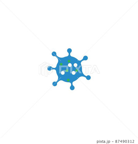 Bacterial Virus icon Bacterial Virus icon 87490312
