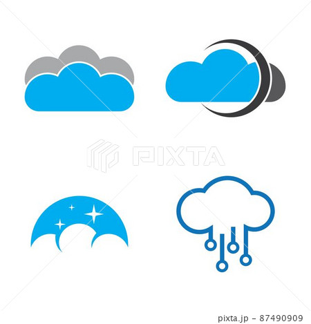Cloud Logo 87490909