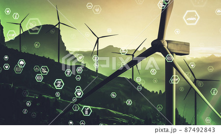 Environmental conservation technology and approaching global sustainable ESG Environmental conservation technology and approaching global sustainable ESG 87492843