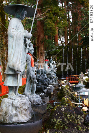 富山県 上市町 大岩山 日石寺 87493326
