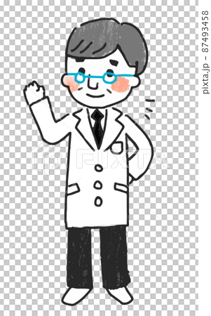 A doctor who informs you for your health 87493458