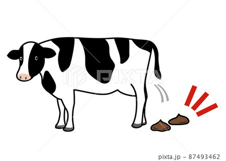 cow dung clipart