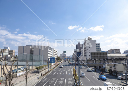 岡山市北区南方岡山地方裁判所付近 87494303