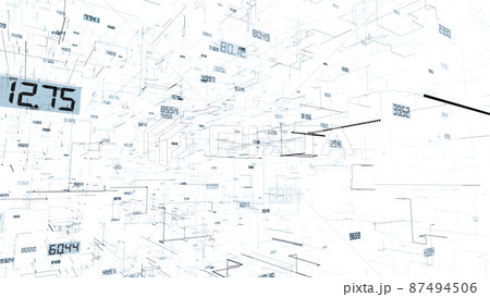 Lines with numbers 87494506