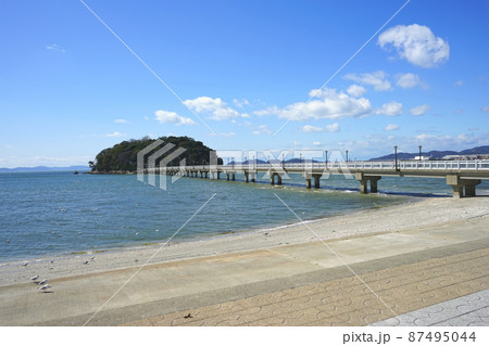 竹島園地1｜愛知県蒲郡市八百富神社竹島弁天 87495044