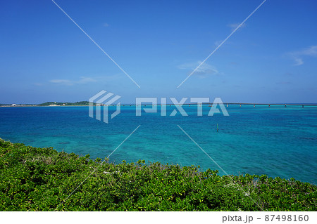 沖縄県宮古島・西平安名岬 87498160