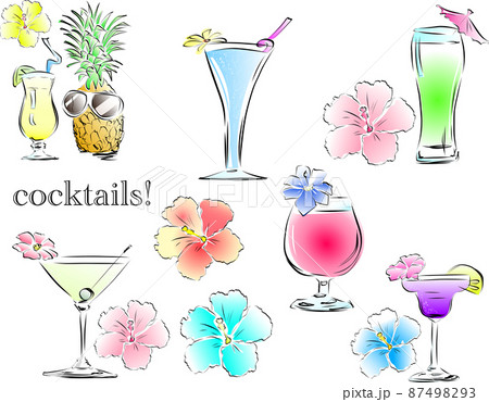サマーカクテルセット 87498293