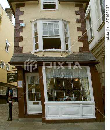 The Crooked Hoise tea room in Windsor, United Kingdom. The Crooked Hoise tea room in Windsor, United Kingdom. 87498353