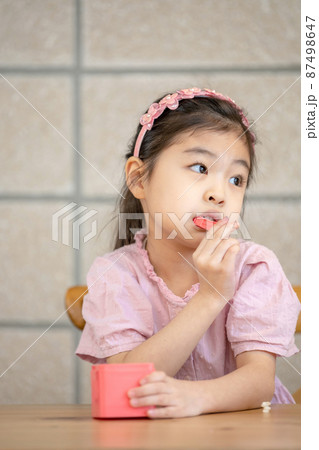 一人 1人 女の子 87498647