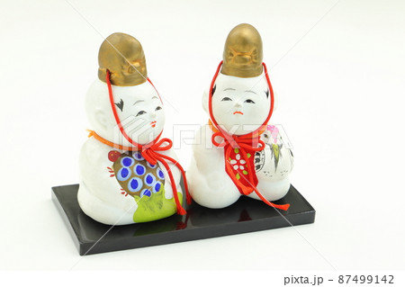 御所人形 87499142