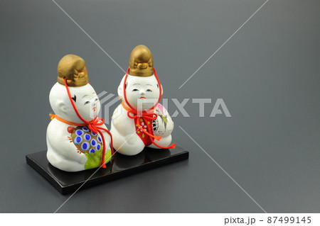 御所人形 87499145