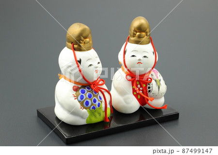 御所人形 87499147