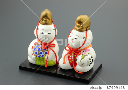 御所人形 87499148