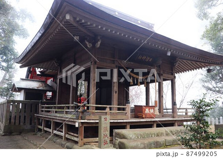 日隈神社の社殿 87499205