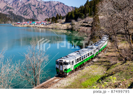 【福島県】東北のチロル大志集落 87499795