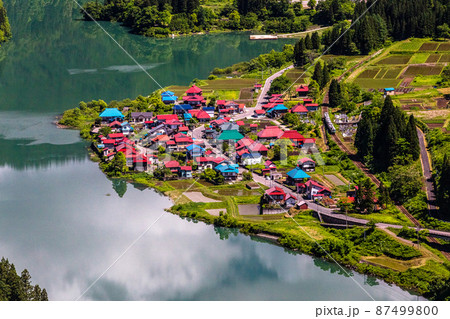【福島県】東北のチロル大志集落 【福島県】東北のチロル大志集落 87499800