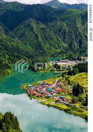 【福島県】東北のチロル大志集落 87499803