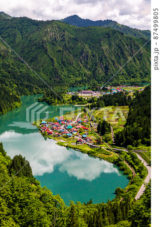 【福島県】東北のチロル大志集落 87499805